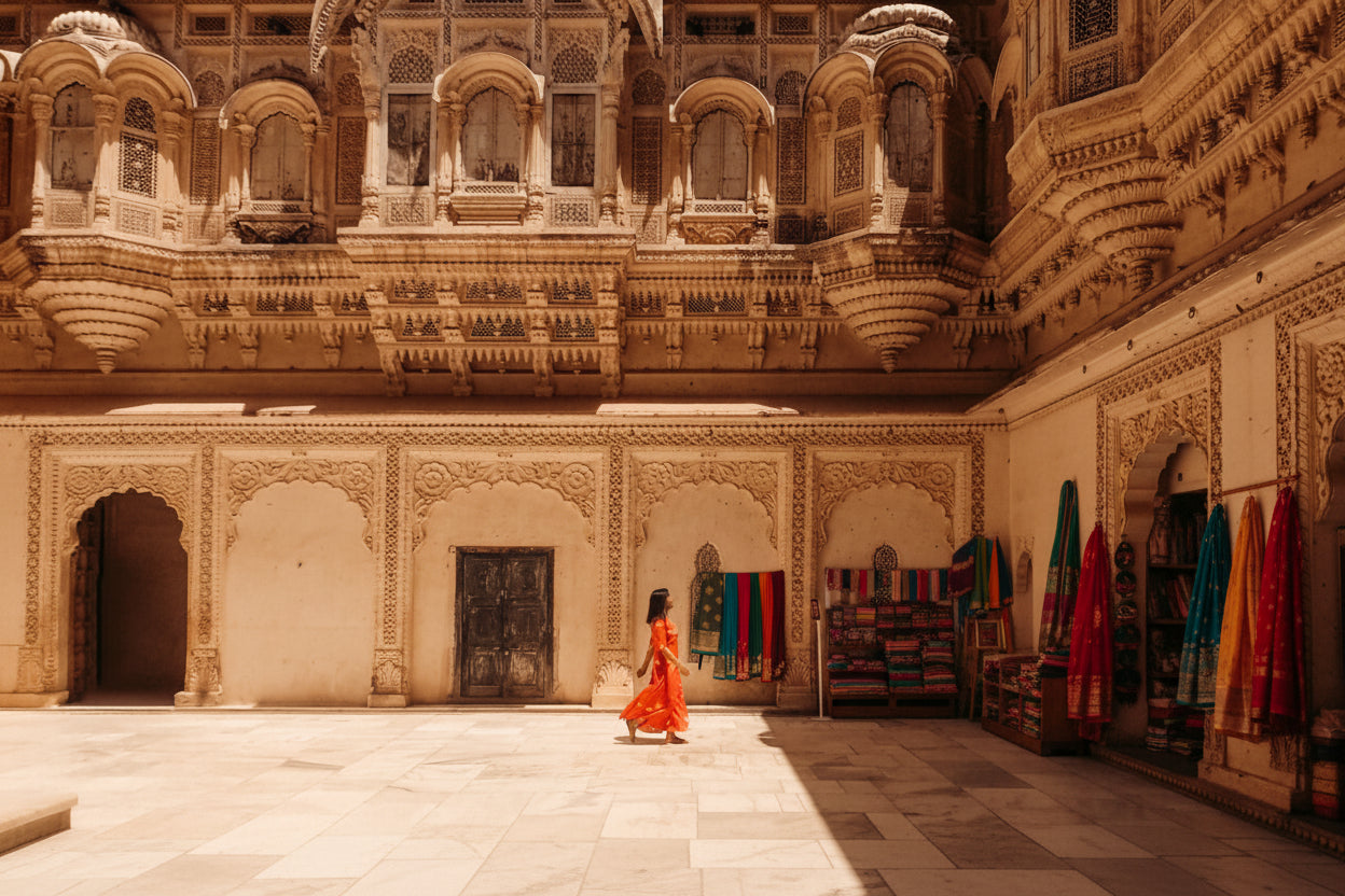 woman-in-courtyard